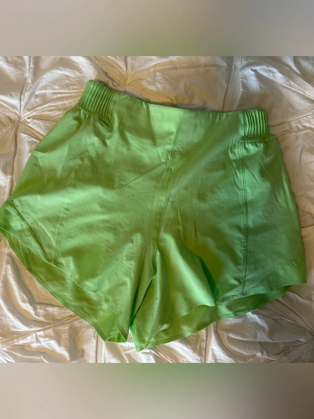 lululemon athletica breathable shorts